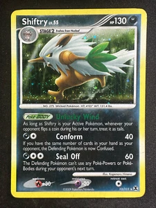 Pokemon TCG 13/111 Shiftry Rising Rivals Holo Rare LP - Picture 1 of 2