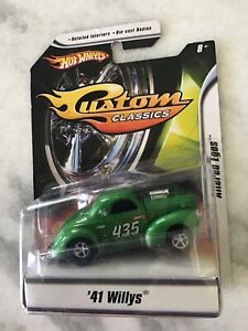 Hot Wheels 1:50 Scale Custom Classics Altered Egos '41 Willy's- 435