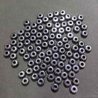 Wholesale 100Pcs Natural Blue Sand Stone Beads Abacus Big Hole Beads 5X10mm