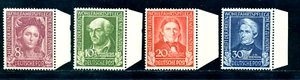 1949 Paracelsus,alchemist,St.Elisabeth,Fröbel,Wichern,Germany,117,V€120/$150,MNH - Picture 1 of 2