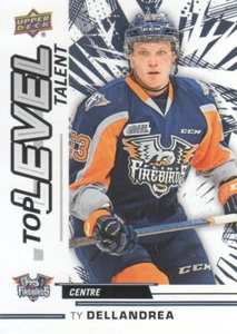 2018/19 Upper Deck CHL Top Level Talent (#TL12) - TY DELLANDREA - Picture 1 of 2