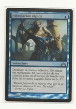 Rapid Hybridization FOIL Gatecrash ESP magic hibridacion Fast mtg intrusion