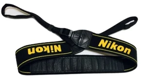 [Mint] Genuine Nikon Neck / Shoulder Strap Ship From Japan - Picture 1 of 12