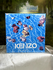 KENZO 5 PIECE MINI SET  5ML X4 & 4ML X1 EDT SPLASHES (NEW WITH BOX & SEALED)