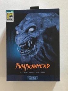 Comic-Con Exclusive Pumpkinhead Deluxe 1/12 Action Figure New in Box - Picture 1 of 4