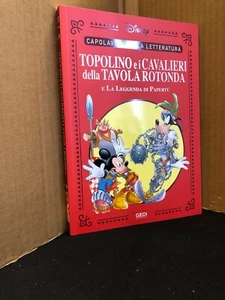 DISNEY TOPOLINO E I CAVALIERI DELLA TAVOLA ROTONDA n 20 - Bild 1 von 2
