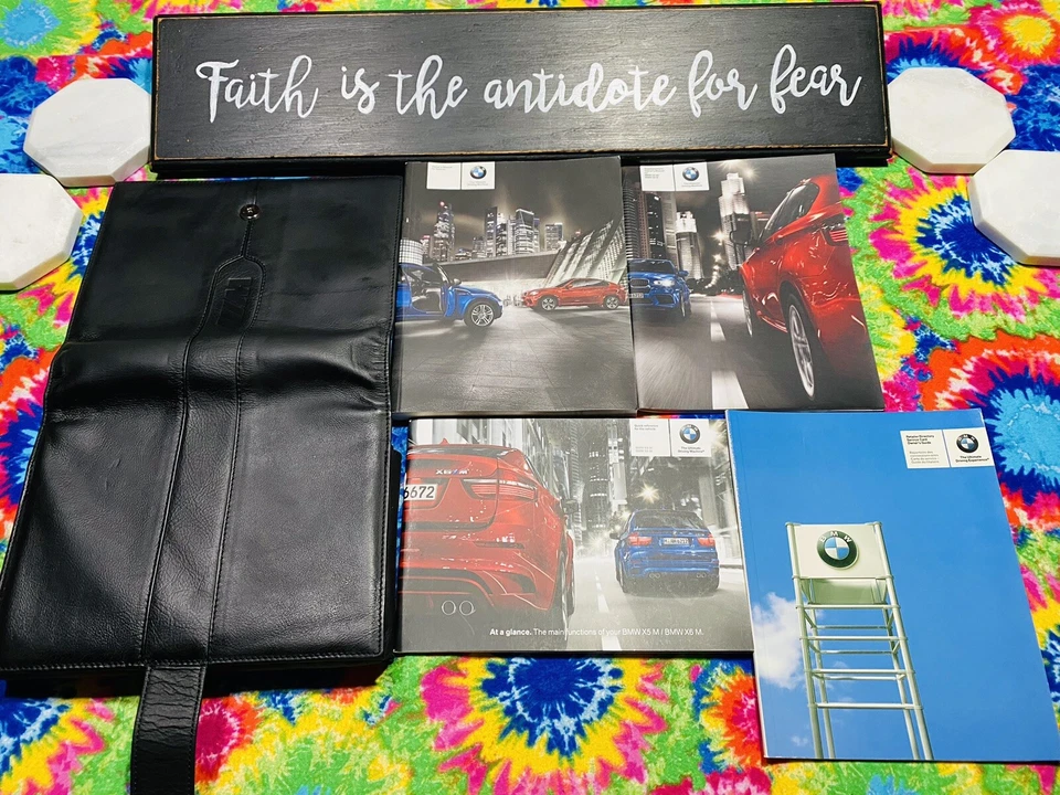 ⭕️ BMW X5M X6M 2010 MANUAL DEL PROPIETARIO + INFORMACIÓN DE NAVEGACIÓN X5 M X6 M SPORT (ÚLTIMA ACTUALIZACIÓN) Foto 1 de 4