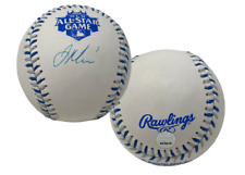 Joe Mauer Autographed Twins 2012 Official All Star Baseball Steiner