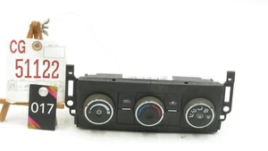 10-11 Chevy Silverado 1500 Manual Heater Ac Climate Control Oem 20887811 - Picture 1 of 5