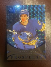 2020-21 Metal Universe Dylan Cozens Skybox Premium Prospects Sapphires RC #PP-41