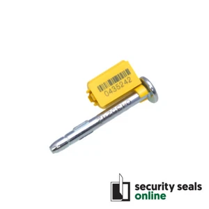 Naked pin anti-spin High Security Shipping Container Bolt Seals - Picture 1 of 5