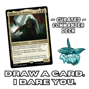 Nekusar, The Mindrazer Custom Commander Deck | Budget Combo Burn EDH Deck | - Picture 1 of 17