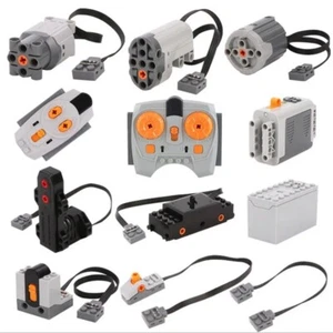 Lego Train Power Blocks - Motor; Remote; Lights Power Function Blocks - Picture 1 of 24