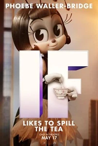 Impresión de póster de película promocional 2024 "Si" Ryan Reynolds Waller puente decoración de pared regalo - Imagen 1 de 3