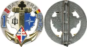 1° Régiment d’Infanterie de Marine, BATFRA 17, KOSOVO, matriculé (SHELI) (0941) - Imagen 1 de 1