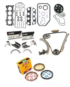 02-06 ACURA RXS TYPE S 2.0L K20A2 K20Z1 Timing Kit NPR & KING REBUILD Graphite - Picture 1 of 12