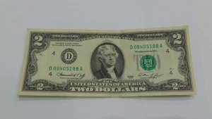 1976 2 $ Bicentenial Federal Reserve Note - Cleveland - Bild 1 von 2