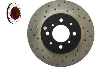 Par delantero de rotor de freno de disco Stoptech para Acura Integra 1990-2001 (42490) Foto 1 de 4