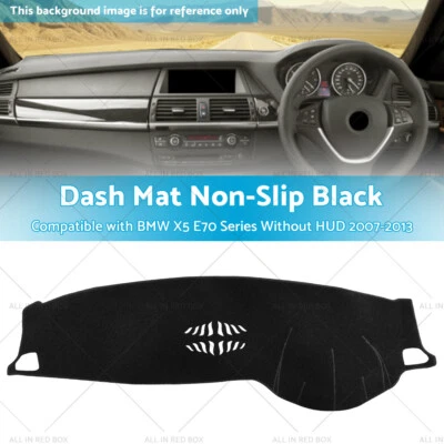 Dash Mat Suitable For BMW X5 E70 Series Non HUD 07-13 Dashboard Cover Non-Slip - image 1 of 4