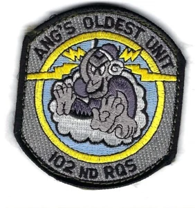PATCH USAF 102ND RQS RESCUE SQ NEW YORK AIR NATIONAL GUARD JT26 - Bild 1 von 1