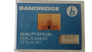 Plattenspieler Stylus Audio Technica ATN71 ATN72 Bandridge 869 " Original " - Bild 1 von 14