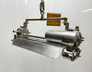 Flame Proof Industrial Dae Yang Twin Tube Light -Aluminum & Brass Fitting, Korea - Picture 1 of 11