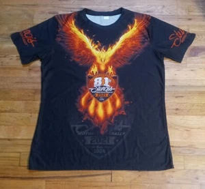 Sturgis motorcycle rally phoenix rising t shirt Harley Davidson Indian - Picture 1 of 8