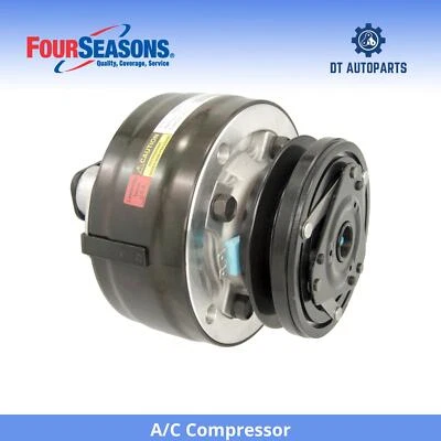 Compresor de aire acondicionado GMC K3500 1989-1991 5,7 L V8 4 estaciones 1990 Foto 1 de 4