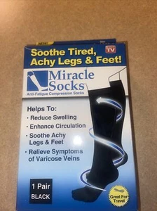Miracle Socken Farbe schwarz - Bild 1 von 2