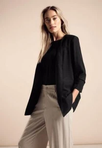 Blazer abierto Street One negro - Imagen 1 de 1