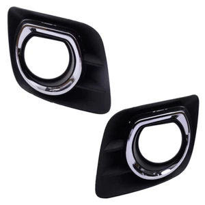 Front Fog Moulding Cover Trims Fit For Pontiac Vibe 2009 2010 2011 zw - Picture 1 of 4