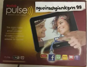 Kodak Pulse 7 inch Digital Photo Frame Wifi Touchscreen 7" NEW GR8 GIFT 4 UR HOL - Picture 1 of 6