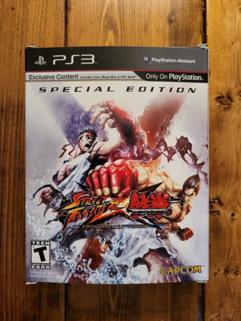 Street Fighter Vs Tekken PS3 XBOX 360 Premium POSTER MADE IN USA