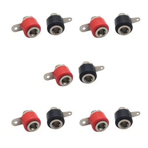 50pcs 4MM Audio Terminal Post 312 Banana Socket Power Small Terminal Post - Zdjęcie 1 z 5