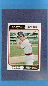 1974 Topps #351 DWIGHT EVANS Boston Red Sox EX ~MR30