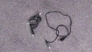 Quantity 2  USB B printer external USB drive leads charging & data - Afbeelding 1 van 1