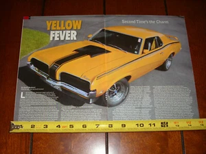 1970 MERCURY COUGAR ELIMINATOR ORIGINAL 2009 ARTICLE - Picture 1 of 2