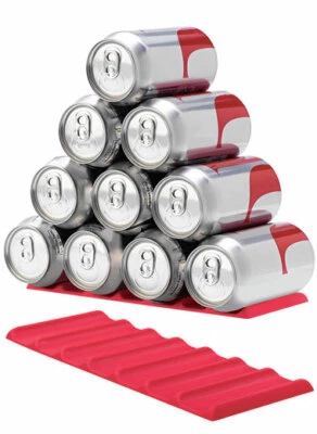 Cooks Innovations Fridge Monkey Mat Refrigerator Organizer - Cans & Bottles - Image 1 of 4