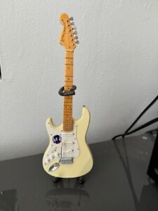 Axe Heaven Lefty Jimmy Hendrix Replica Fender Stratocaster Guitar
