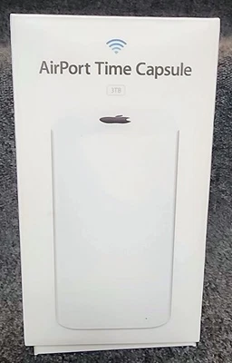 Apple Airport Extreme Time Capsule ME182LL/A 3TB A1470 - Image 1 of 4