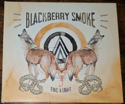 BLACKBERRY SMOKE - FIND A LIGHT DigiPak CD - Bild 1 von 3