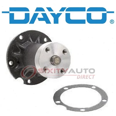 Dayco Water Pump for 1969-1973 Mercedes-Benz 250C 2.8L L6 - Coolant wi Foto 1 de 4