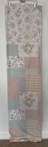 M&S Double Duvet Cover, Patchwork, Floral, Rarely Used. - Picture 1 of 6