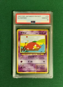 Pokémon Rocket japonés Slowpoke 1997 n.º 079 PSA 10 GEMA como nuevo - Imagen 1 de 2