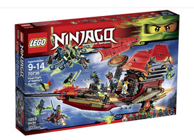 LEGO NINJAGO: Final Flight of Destiny's Bounty (70738)