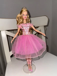 RAR Barbie im Nussknacker Puppe 2001 Barbie Indonesische Version blaue Augen  - Bild 1 von 13
