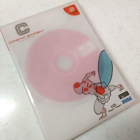 Cosmic Smash Sega Dreamcast Action Game SEGA Japan Import NTSC-J Rare Great