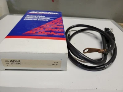 NEW GM ACDelco OEM Negative Battery Cable 97-05 Venture Montana 15321066 - Image 1 of 2