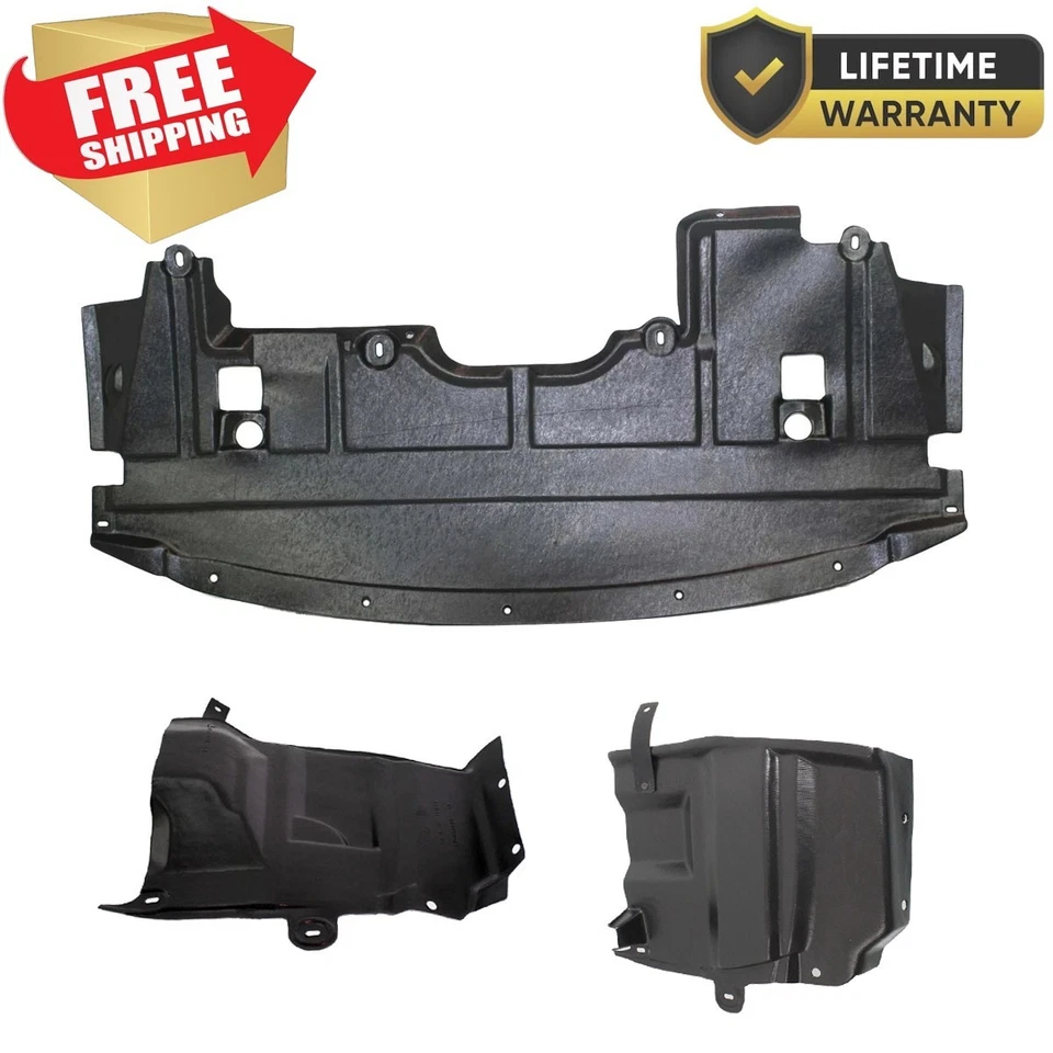 Fits 2009-2014 Inner Fender Splash Shield & Engine Cover For NISSAN MAXIMA Foto 1 de 4