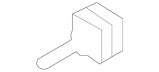 Lâmpada de feixe baixo genuína Volkswagen N-105-661-02 - Imagem 1 de 3